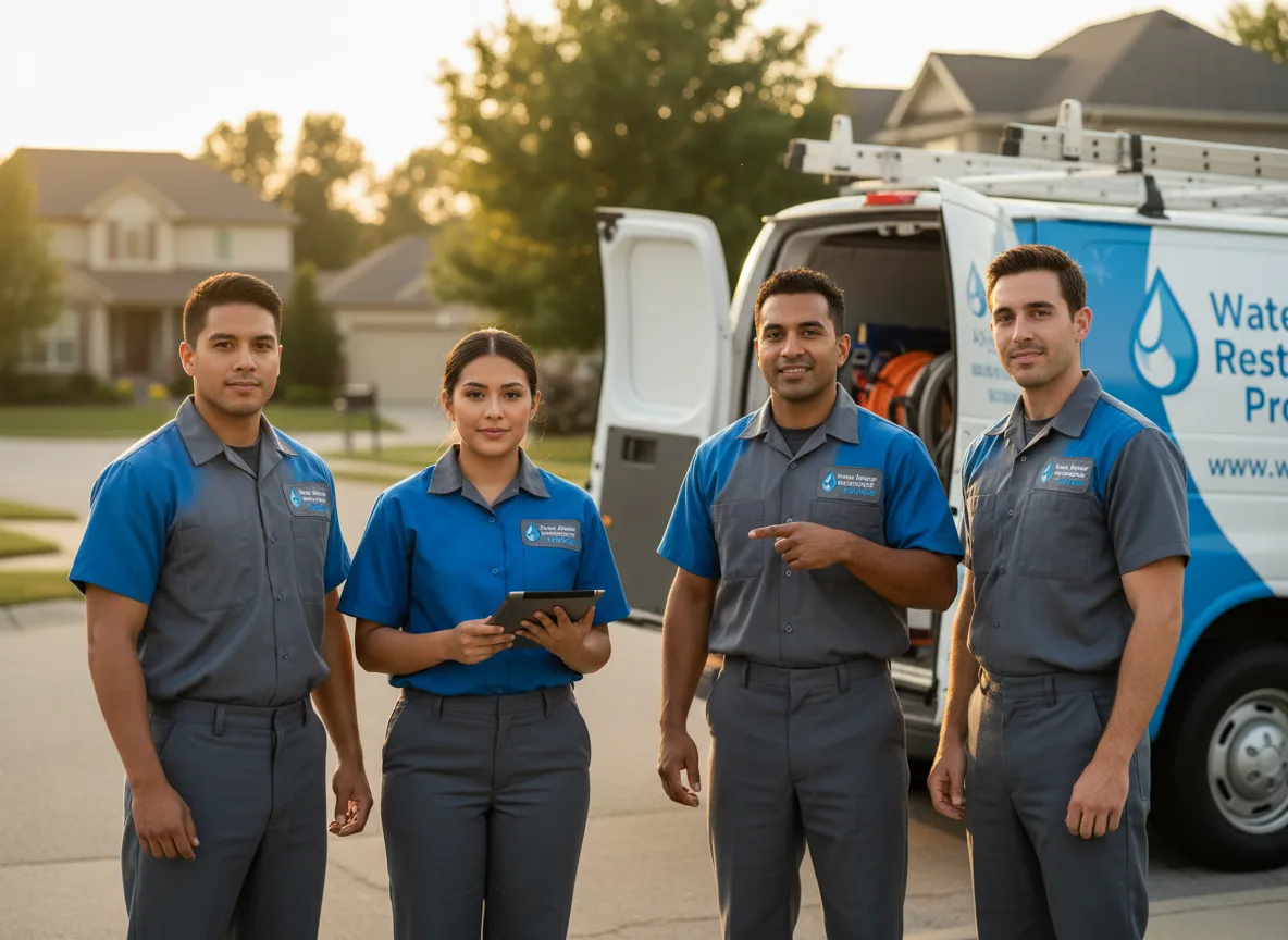 Flood Restoration company in San Elizario, TX